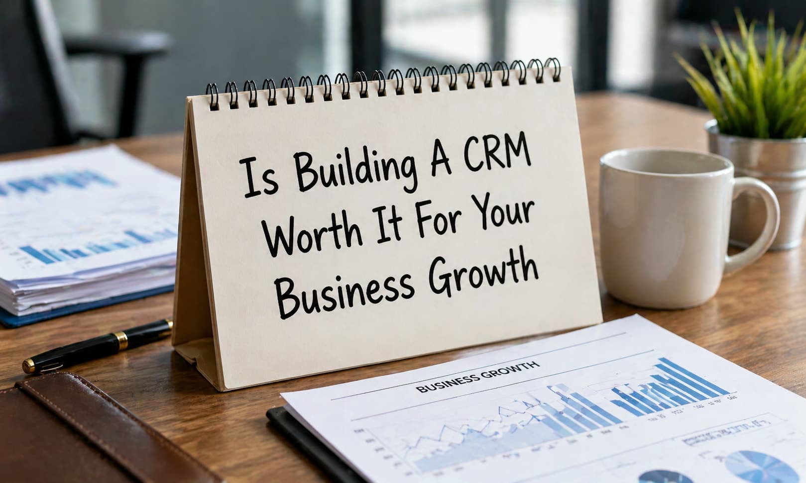 Is Building A CRM Worth It For Your Business Growth
