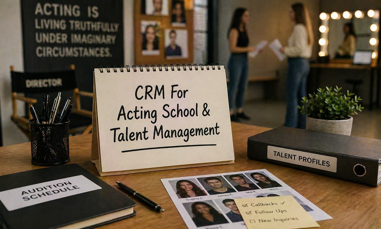CRM For Acting School & Talent Management
