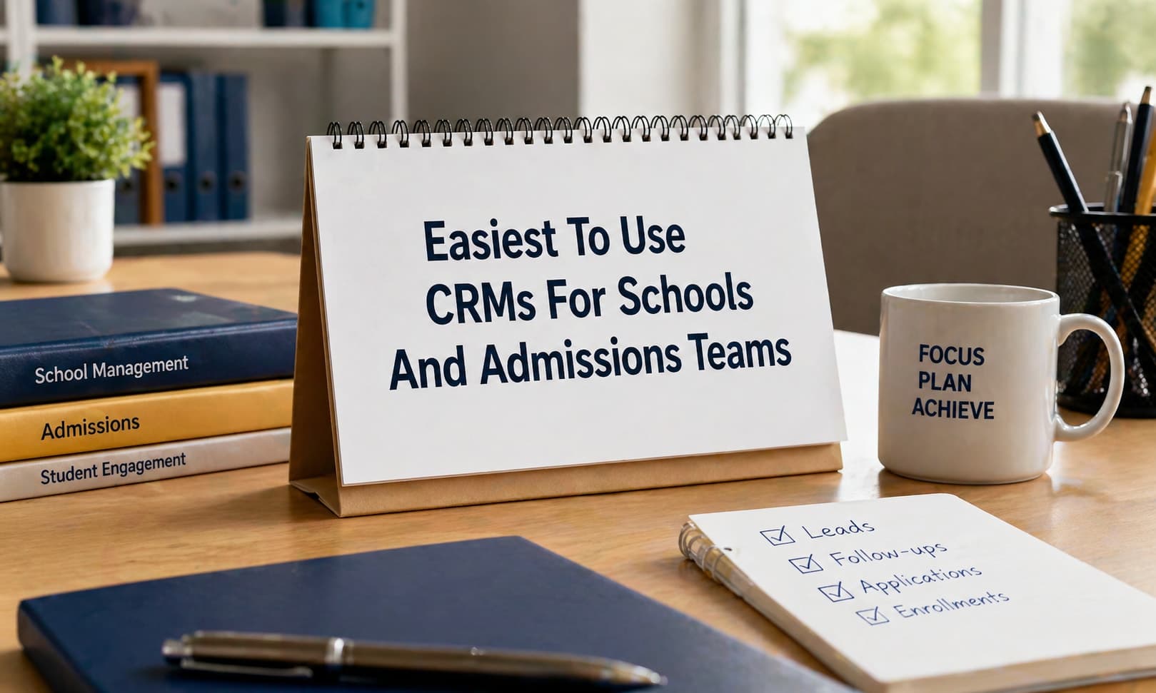 Easiest To Use CRMs For Schools And Admissions Teams