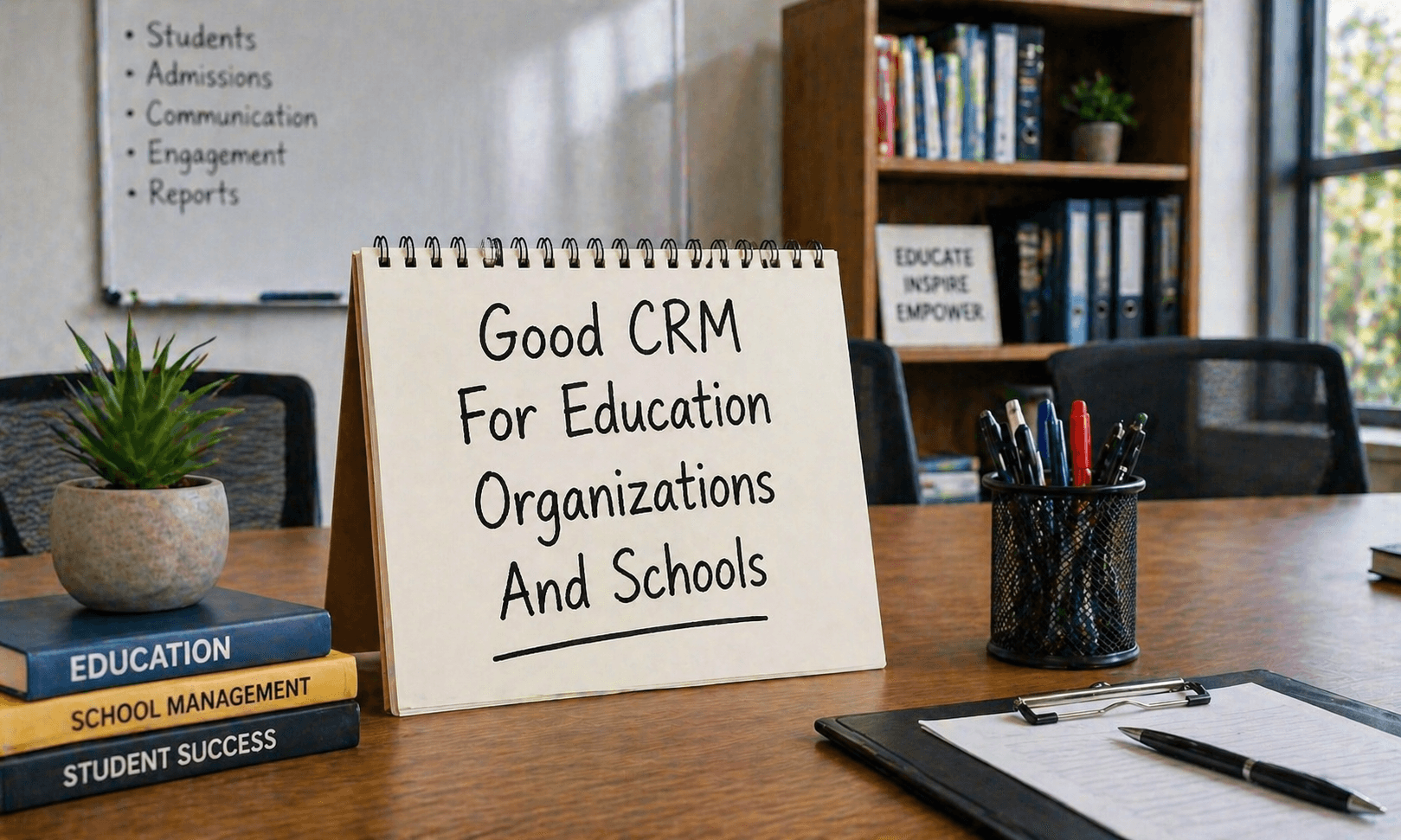 Good CRM For Education Organizations And Schools
