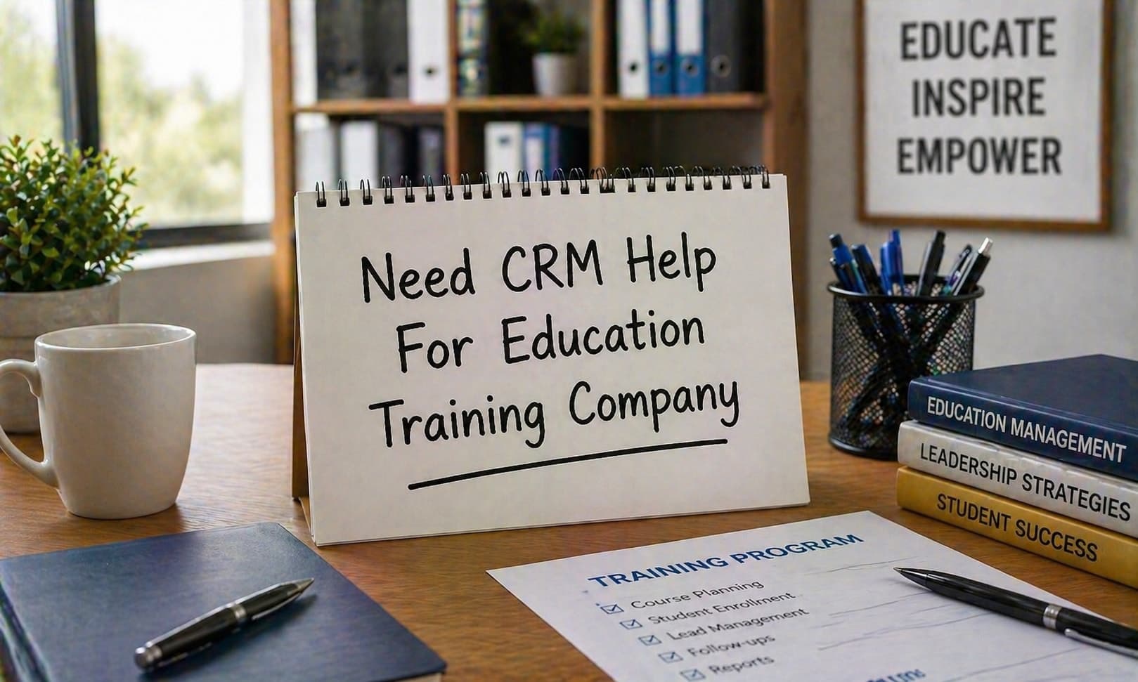 Need CRM Help For Education Training Company
