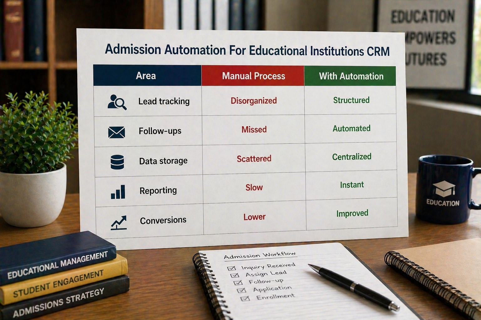Admission Automation For Educational Institutions CRM CRM Tool Comparison Table